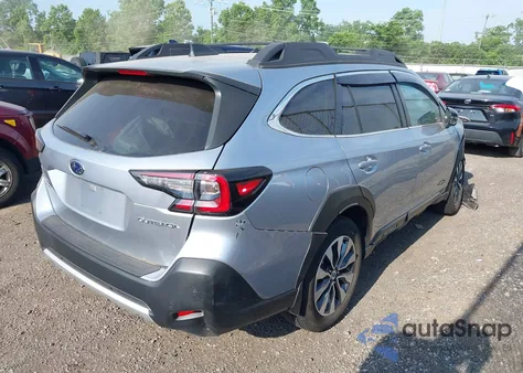 2024 Subaru Outback Limited from USA, damaged, VIN 4S4BTANC9R3123215